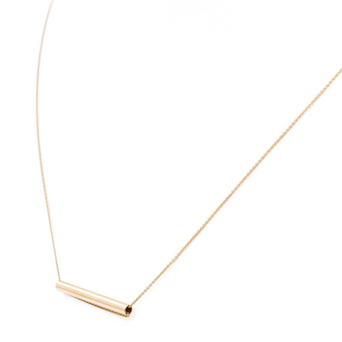 Collier Ginette NY Collier Straw on Chain Or rose 58 Facettes 2322868CN