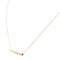 Collier Ginette NY Collier Straw on Chain Or rose 58 Facettes 2322868CN