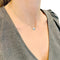 Collier Collier Dinh Van "Cadence" en or blanc, diamants. 58 Facettes 31616