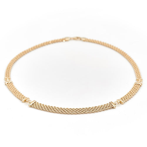 Collier Collier Or jaune 58 Facettes 1877480CN