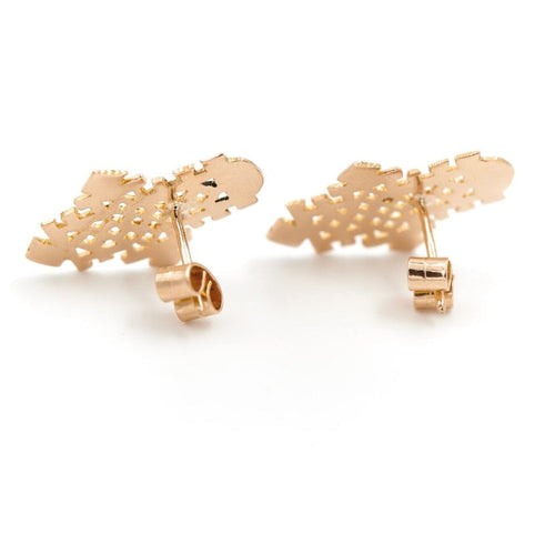 Boucles d'oreilles Boucles d'oreilles Puces Or rose 58 Facettes 1636959CN