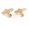 Boucles d'oreilles Boucles d'oreilles Puces Or rose 58 Facettes 1636959CN