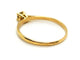 Bague 54 Bague Solitaire Or jaune Diamant 58 Facettes 1292339CN