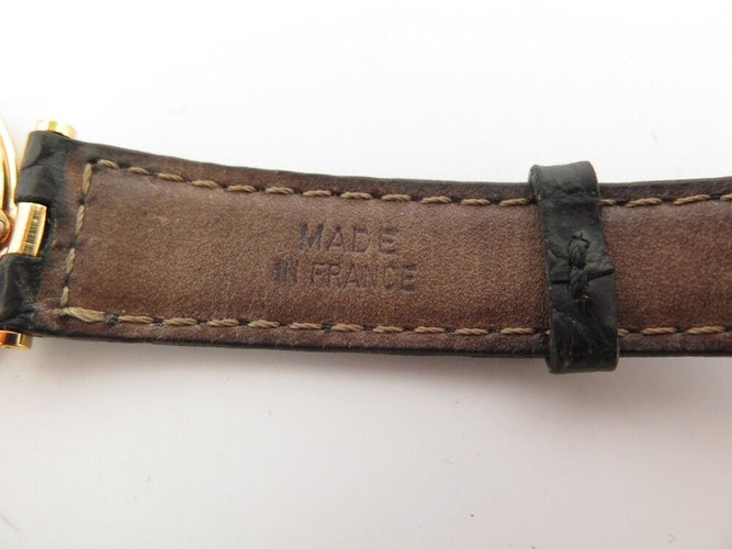 Montre vintage montre CARTIER vendome 30 mm or jaune 18k quartz ss garantie 58 Facettes 253166