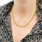 Collier Chaîne vintage en or jaune. 58 Facettes 32817