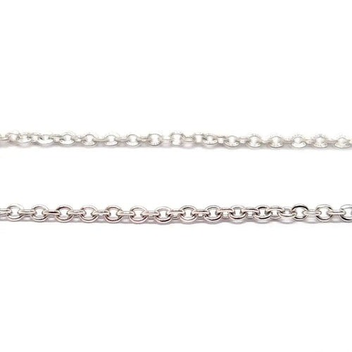 Collier Collier trèfle saphirs de couleur or blanc 58 Facettes