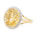 Bague 62 Bague Cocktail Or jaune Citrine 58 Facettes 2441316CN