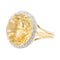 Bague 62 Bague Cocktail Or jaune Citrine 58 Facettes 2441316CN