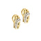 Boucles d'oreilles Boucles d'oreilles 2 ors diamants 58 Facettes 34051