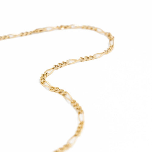 Collier Collier Maille figaro Or jaune 58 Facettes 1963710CN