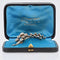Broche Broche ancienne diamants branche fleurie 58 Facettes 22-010