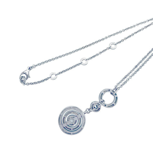 Collier Collier Bulgari, "Astrale", or blanc. 58 Facettes 32134