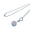Collier Collier Bulgari, "Astrale", or blanc. 58 Facettes 32134