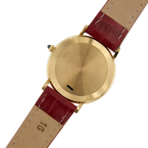 Montre PIAGET – Montre Altipiano en or 58 Facettes 31132