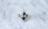 Bague Bague marquise saphirs et diamants 58 Facettes