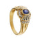 Bague 63 Bague saphir et diamants 58 Facettes 27454