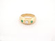 Bague 54 vintage bague CARTIER daphne diamants et emeraude 58 Facettes 254736