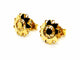 Boucles d'oreilles Boucles d'oreilles Puces Or jaune 58 Facettes 1292362CN