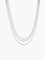 Collier COLLIER RIVIERE OR & DIAMANTS 58 Facettes BO/220008 STA