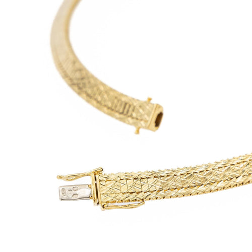 Collier Collier Or jaune 58 Facettes 2041083CN