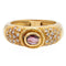 Bague 54 Bague Or jaune Saphir 58 Facettes 577770CN