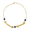 Collier Collier Or jaune Lapis Lazuli 58 Facettes 1907894CN