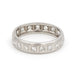 Bague 56 Bague Alliance Platine Diamant 58 Facettes 1816558CN