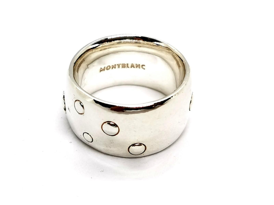 Bague 58 Montblanc Bague Argent 58 Facettes 1160019CN