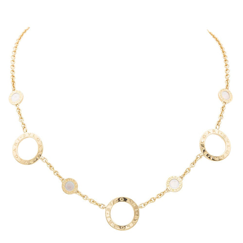 Collier Bulgari Collier Bulgari bulgari Or jaune Nacre 58 Facettes 2473127CN