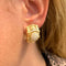 Boucles d'oreilles Boucles d'oreilles Piaget "Tanagra" en or jaune et diamants. 58 Facettes 31196