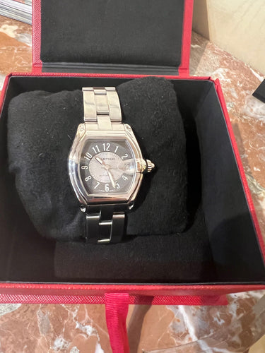 Montre Montre Homme Cartier Roadster Automatique Acier 58 Facettes M95