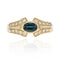 Bague 62 Bague d'occasion saphir et diamants 58 Facettes 21-596