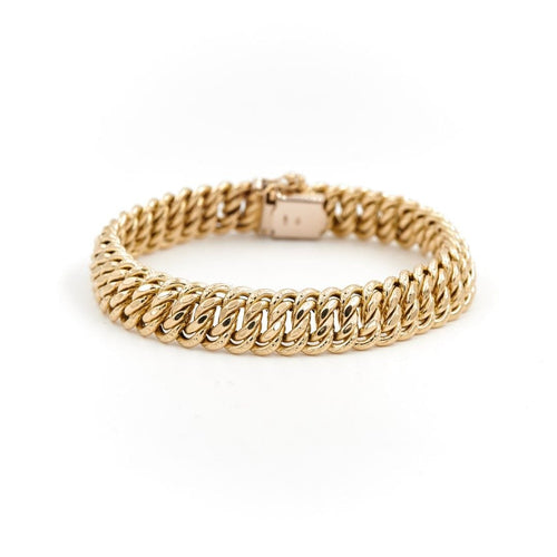 Bracelet Bracelet Or jaune 58 Facettes 1907921CN