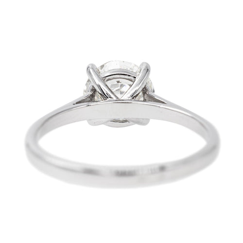 Bague 52.5 Bague Solitaire Or blanc Diamant 58 Facettes 2420922CN