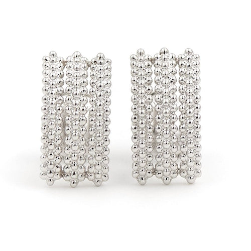 Boucles d'oreilles Mauboussin Boucles d'oreilles Le premier jour Or blanc 58 Facettes 2025085CN