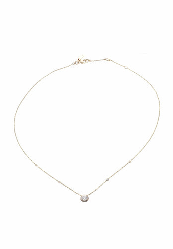 Collier Collier MESSIKA Joy en Or Rose 58 Facettes 58745-54174