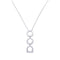 Collier Collier Fred, "Success", or blanc, diamants. 58 Facettes 32693