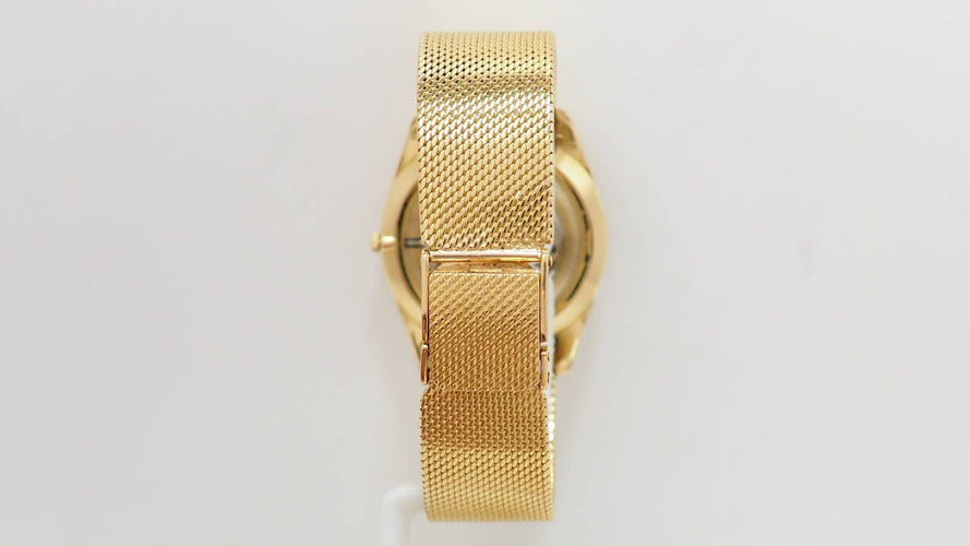 Montre Montre Jaeger LeCoultre or jaune 58 Facettes 32362