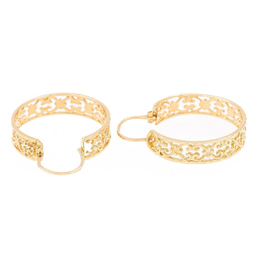 Boucles d'oreilles Boucles d'oreilles Créoles Or rose 58 Facettes 2130440CN