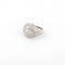 Bague Bague dôme en platine et diamants 58 Facettes