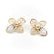 Boucles d'oreilles Boucles d'oreilles Clips Or rose 58 Facettes 1752736CN