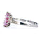 Bague 55 Bague Saphir Rose, Diamant, Platine 58 Facettes 1F8771A3B75C475AACE1920DBAA09601