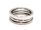 Bague 65 Bulgari Bague B Zéro 1 Or blanc 58 Facettes 1292327CN