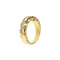 Bague 49 Demi alliance diamants 1,00 ct 58 Facettes 19200