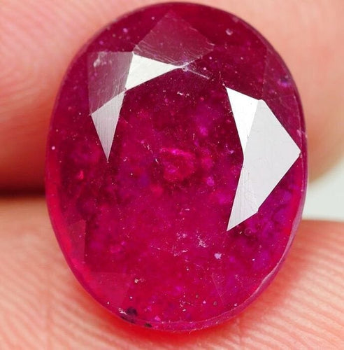 Gemstone Rubis 7cts 58 Facettes 348