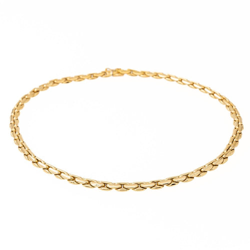 Collier Collier Maille Haricot Or jaune 58 Facettes 2107630CN