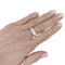 Bague 58 Bague Cartier, "Love", or blanc. 58 Facettes 33090