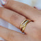 Bague Bague Cartier Trinity 58 Facettes 18688