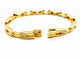 Bracelet Bracelet Maille grain de riz Or jaune 58 Facettes 1292208CN