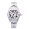 Montre Montre Cartier, "Roadster", acier sur acier. 58 Facettes 33239